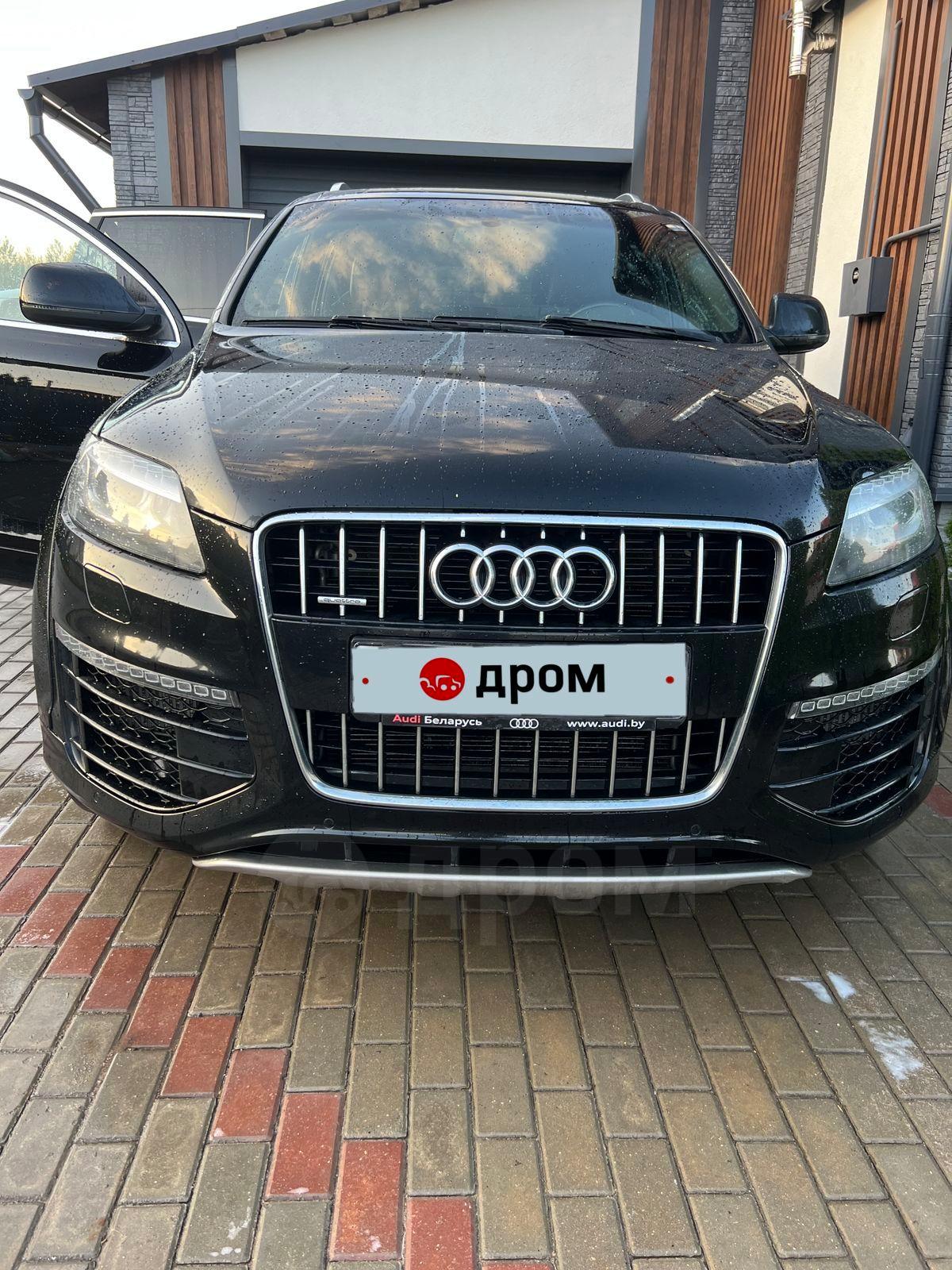Купить авто Ауди Ку7 14 г. в Минске, Продается Audi Q7, 2014 года ...