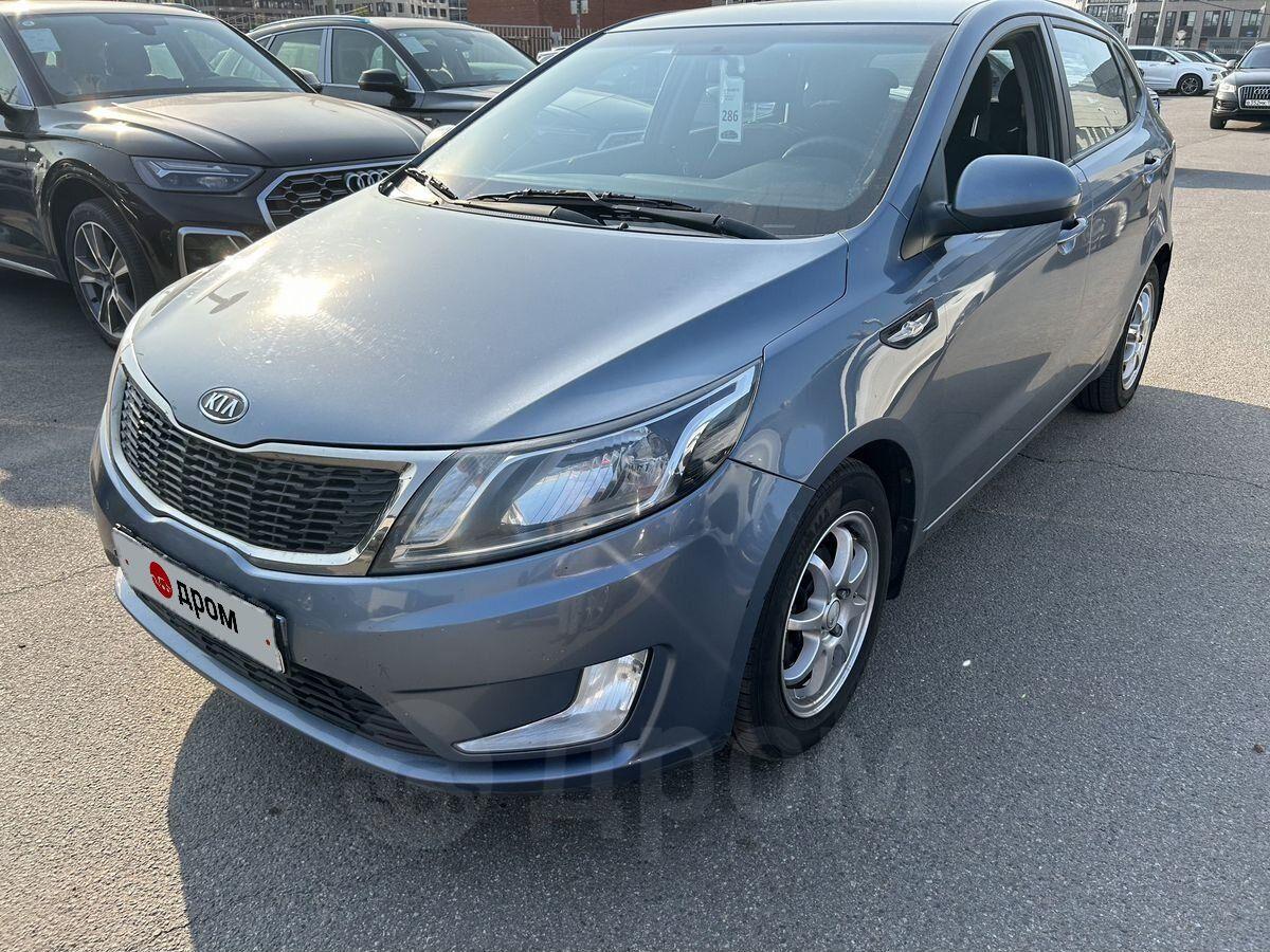 Авито Купить Киа Рио В Спб
