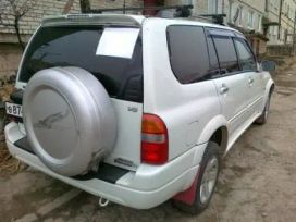 SUV   Suzuki Grand Escudo 2001 , 620000 , 