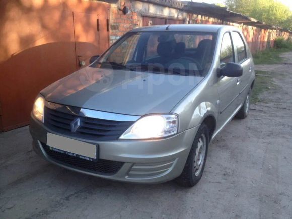  Renault Logan 2011 , 285000 , 