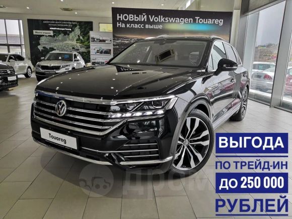 SUV   Volkswagen Touareg 2018 , 4675000 , 