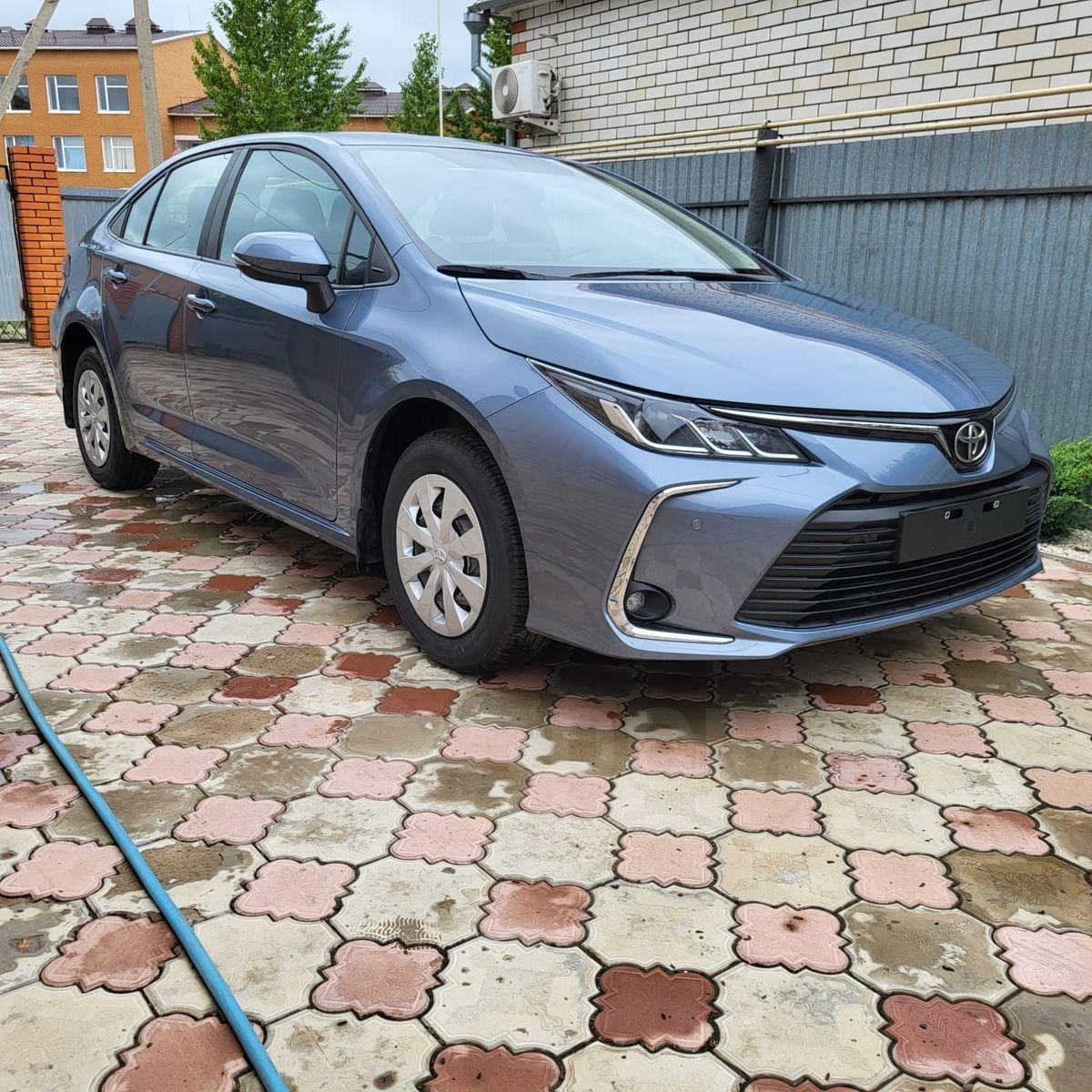 Тойота Королла 23 в Уральске, Toyota Corolla 1.6 Европеец, седан ...