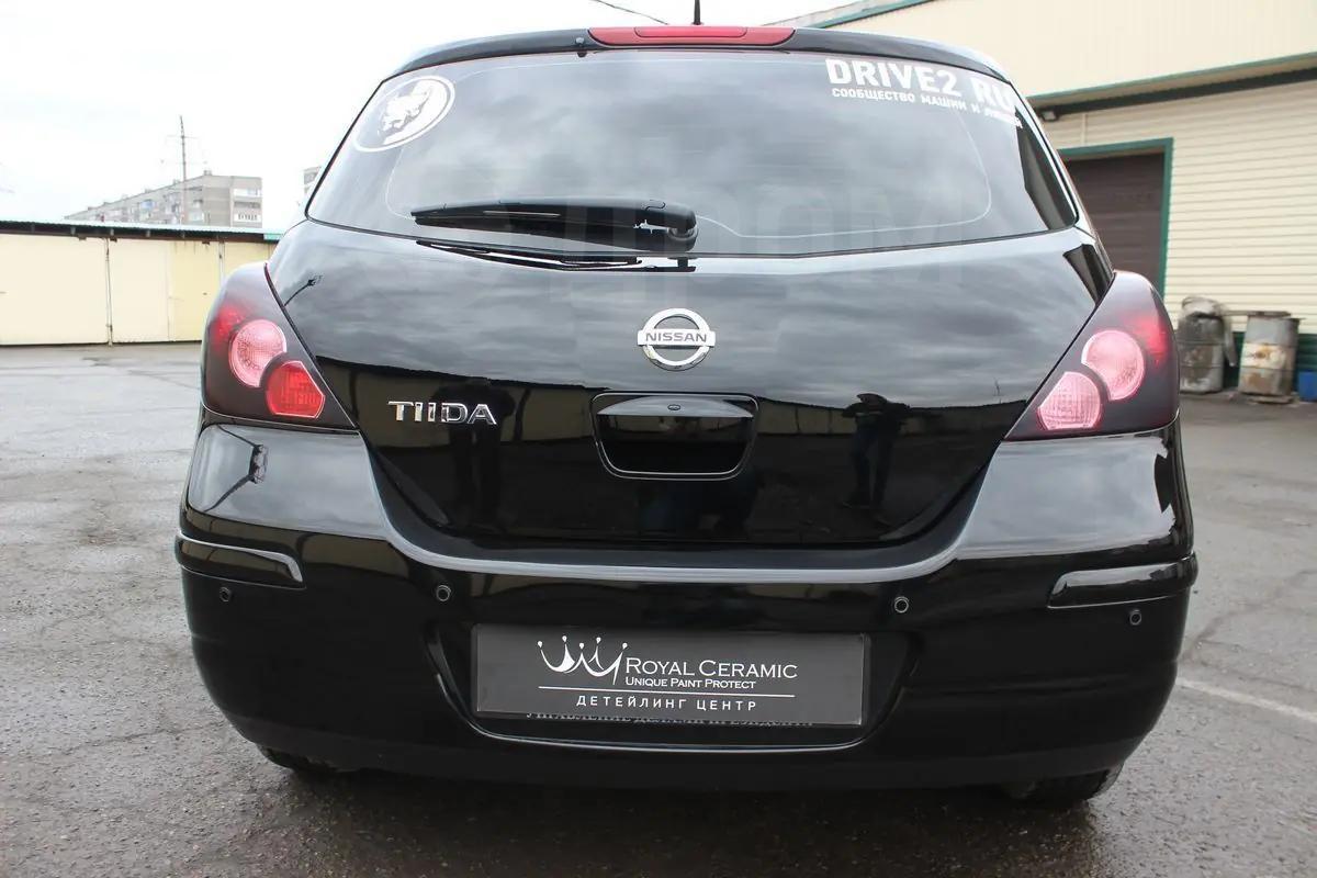 Продажа Nissan Tiida 2007 в Бийске, Хэтч мексиканской сборки в максимальной  комплектации Tekna, акпп, хэтчбек 5 дв., 1.6 литра, бензин, бу