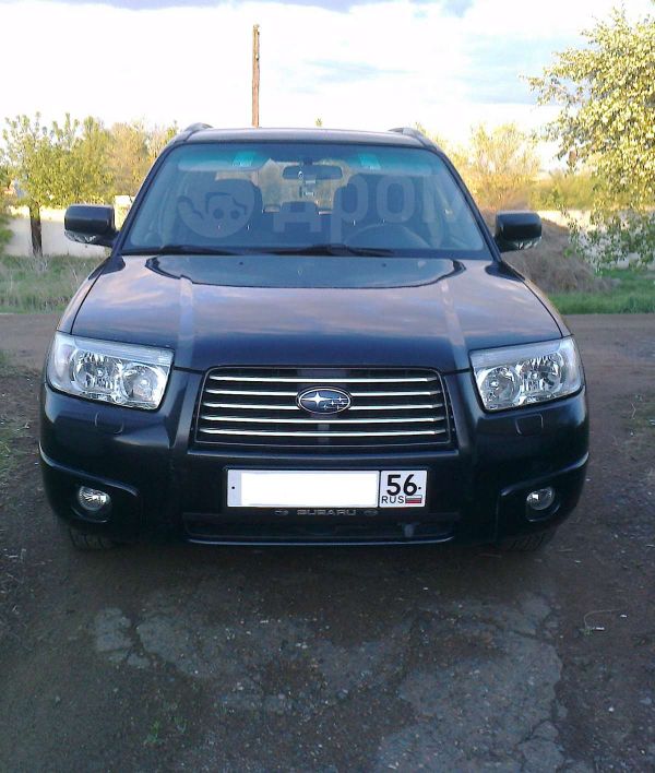 SUV   Subaru Forester 2006 , 635000 , 