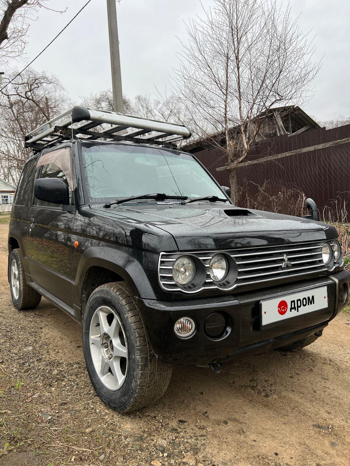 Паджеро Мини Купить Бу В Челябинске