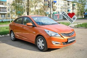  Hyundai Solaris 2015 , 570000 , 