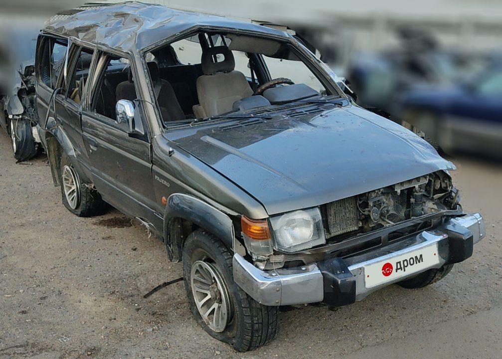 Mitsubishi Pajero 1991. Мицубиси паджеро механика купить