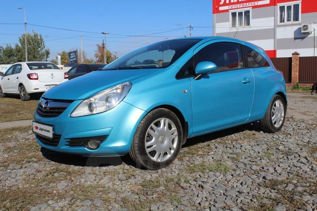  3  Opel Corsa 2010 , 519000 , --