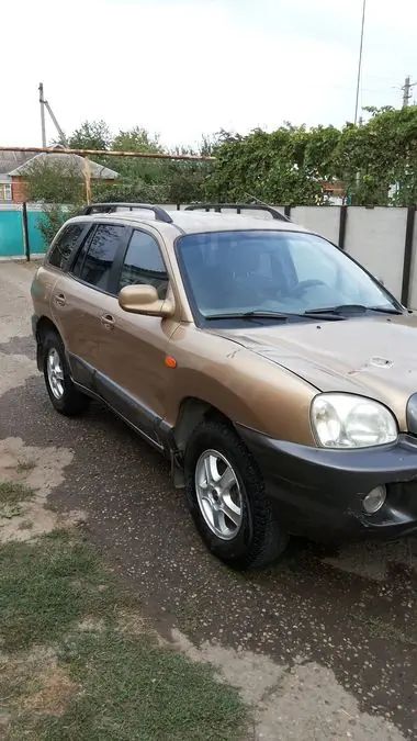 SUV   Hyundai Santa Fe 2001 , 250000 , 