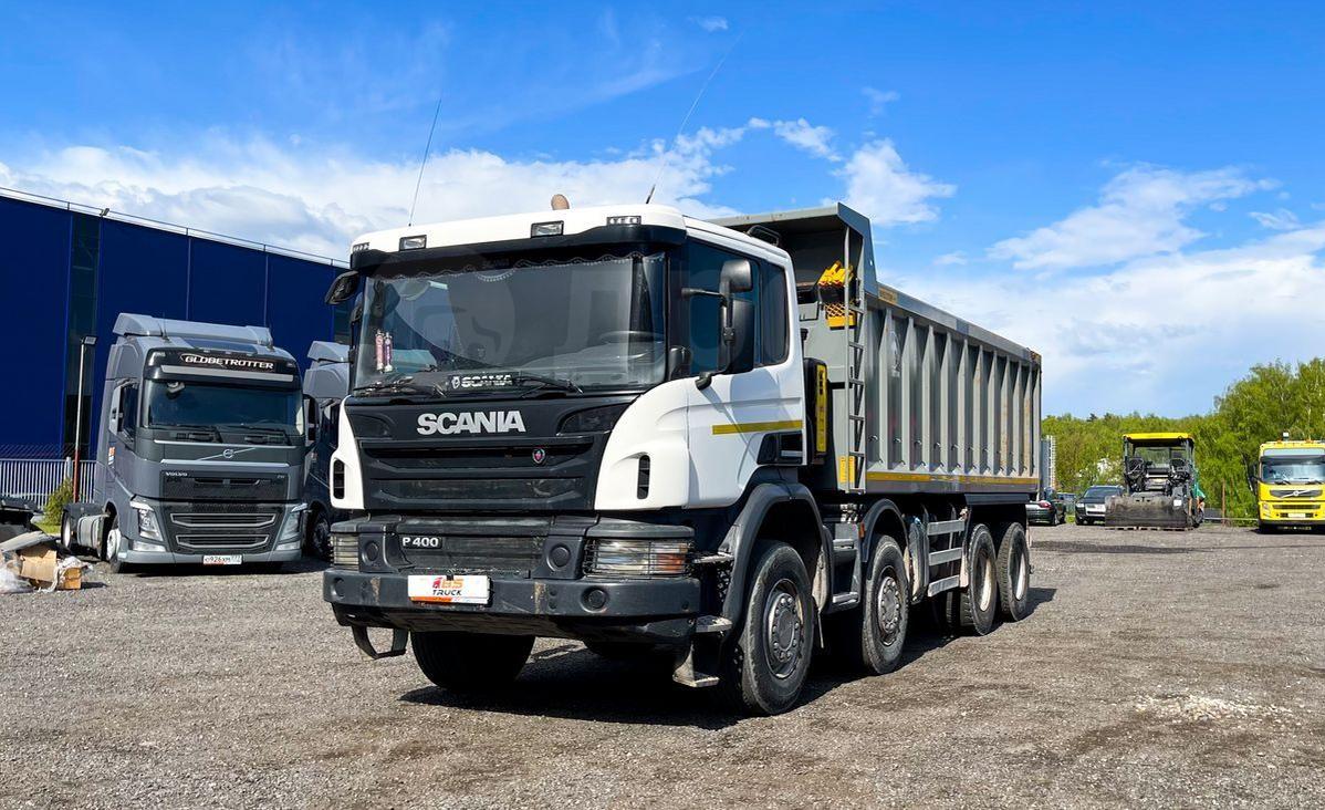 Купить Scania P8X400 Самосвал 2018 года в Москве: цена 8 790 000 руб.,  дизель, механика - Грузовики