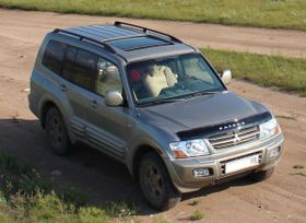 SUV   Mitsubishi Montero 2002 , 590000 , 