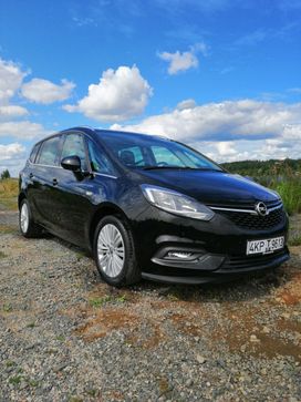    Opel Zafira 2017 , 1250000 , 