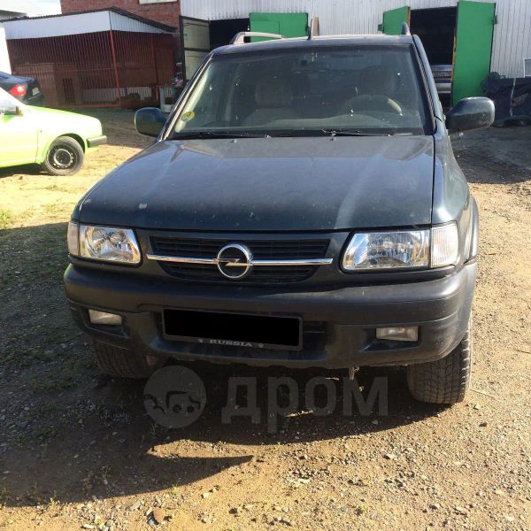 SUV   Opel Frontera 2002 , 230000 , 