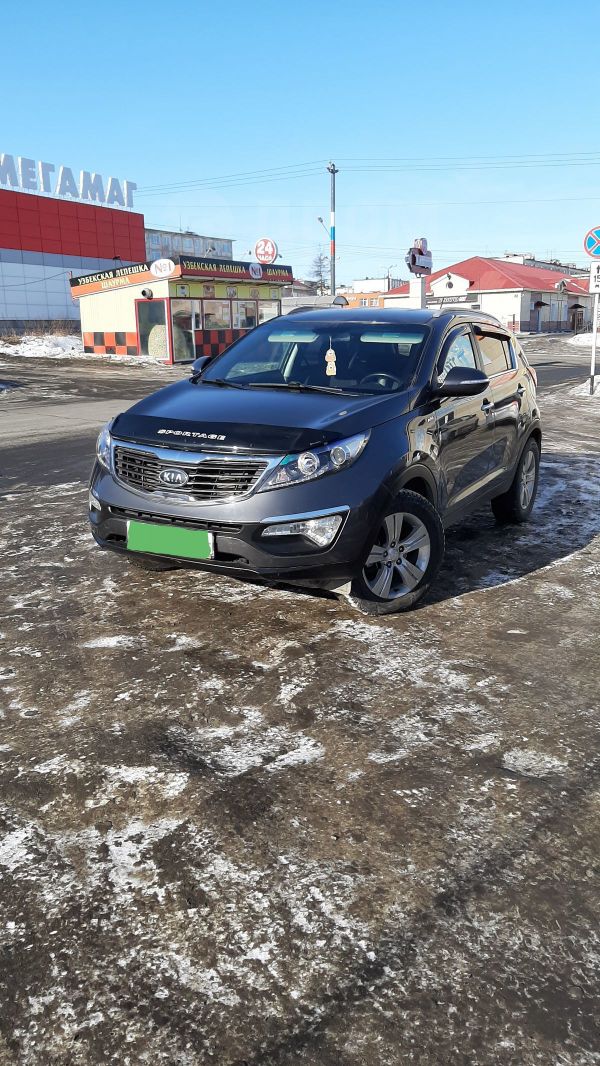 SUV   Kia Sportage 2012 , 950000 , 