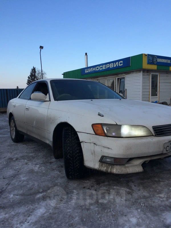  Toyota Mark II 1996 , 127000 , 