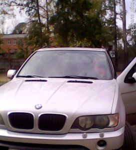SUV   BMW X5 2001 , 550000 ,  
