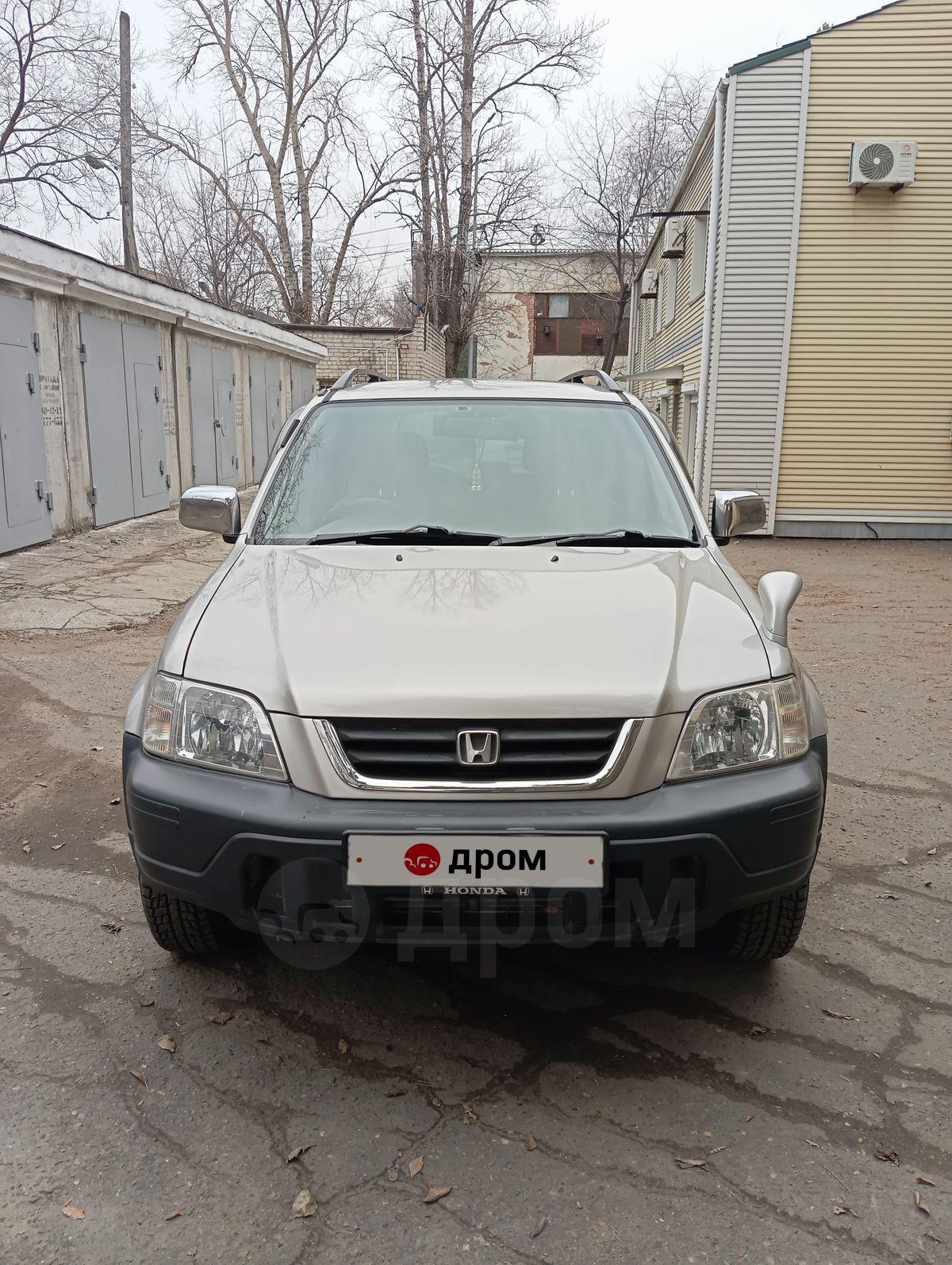 Продаётся авто Honda CR-V 1997 в Хабаровске, Продам хонду CR-V RD-1 в очень  хорошем состоянии, 570000 р., 2 литра, акпп, бензин, 2.0, 4вд