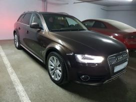  Audi A4 allroad quattro 2015 , 1700000 , 