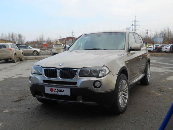 SUV   BMW X3 2007 , 499999 , 