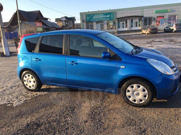  Nissan Note 2007 , 353000 , 