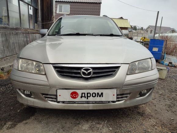  Mazda Capella 2001 , 200000 , 