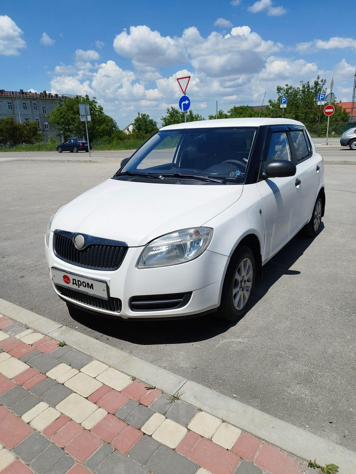 Купить Шкода Фабия 2009 Года