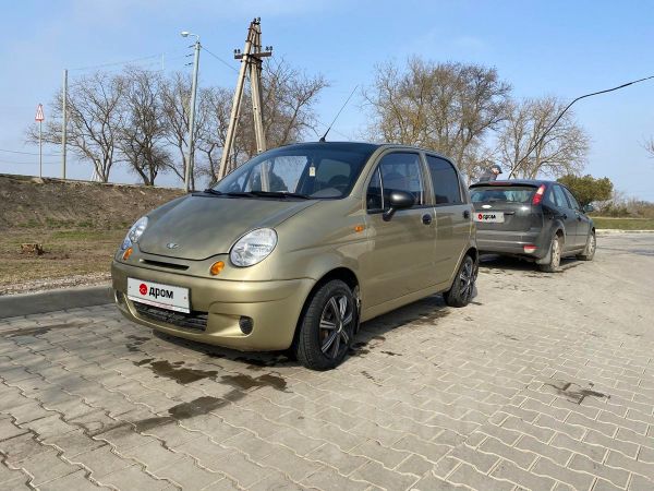 Купить Дэу Матиз 2011 Года