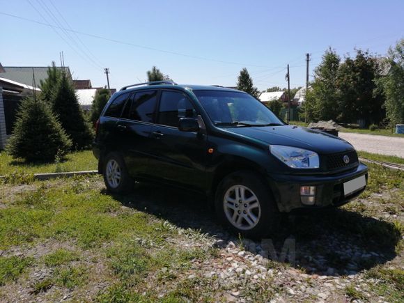 SUV   Toyota RAV4 2001 , 480000 , 