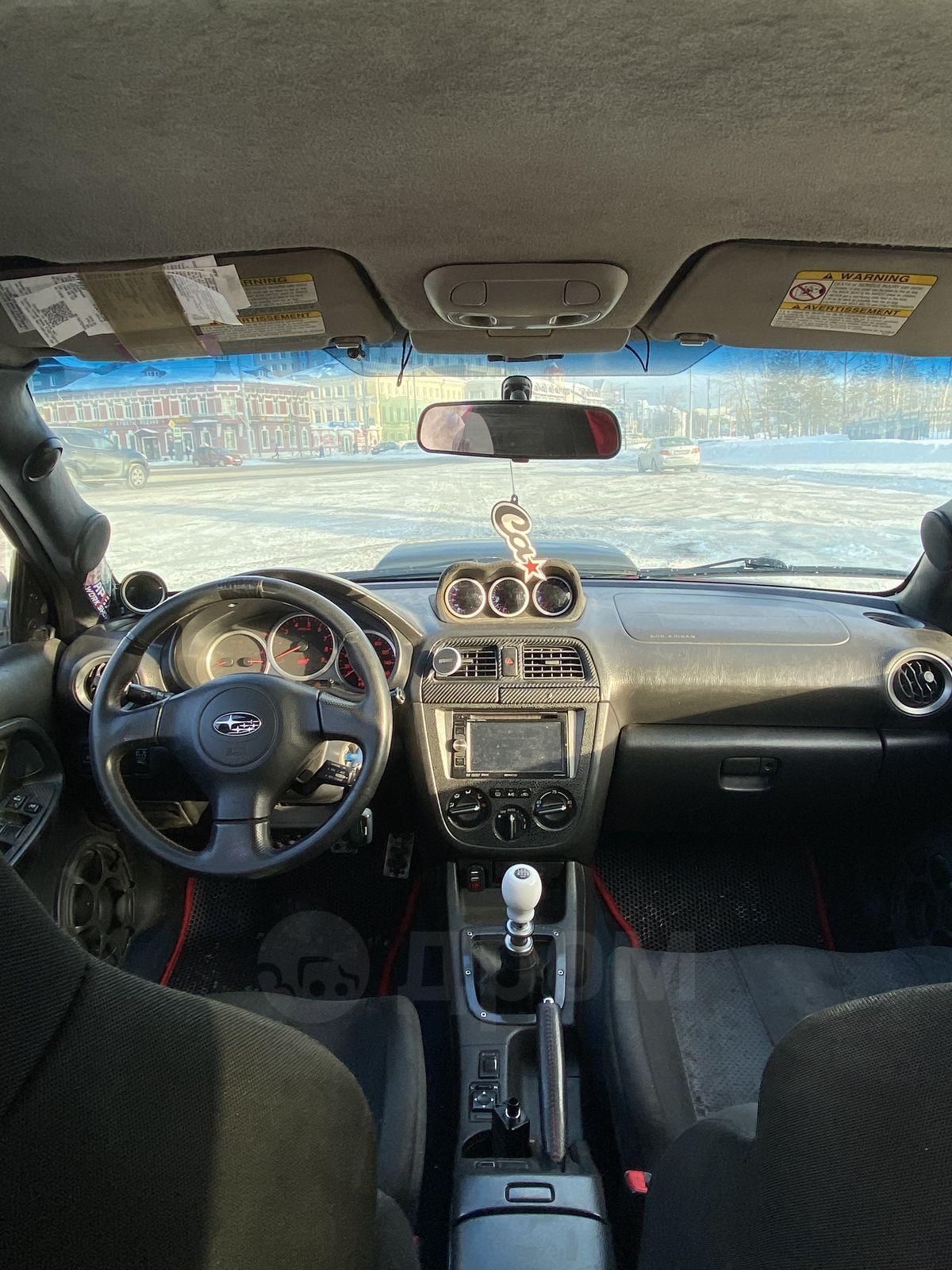 Субару Импреза WRX STI 2004 в Архангельске, Продам Subaru Impreza WRX STi  2004г.в, седан, 4 вд, механика, левый руль, бензин