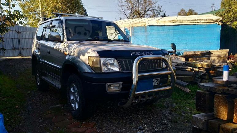 SUV   Toyota Land Cruiser Prado 1997 , 625000 , 