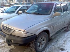  SsangYong Musso Sports 2006 , 500000 , 