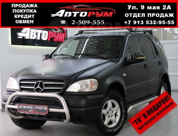 SUV   Mercedes-Benz M-Class 1998 , 347000 , 