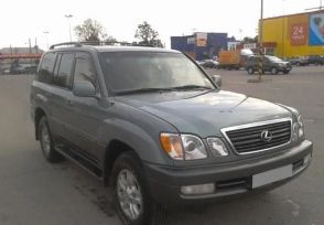 SUV   Lexus LX470 2001 , 890000 , 