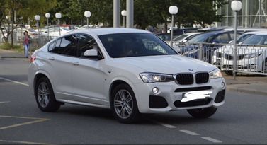 SUV   BMW X4 2015 , 1750000 , 