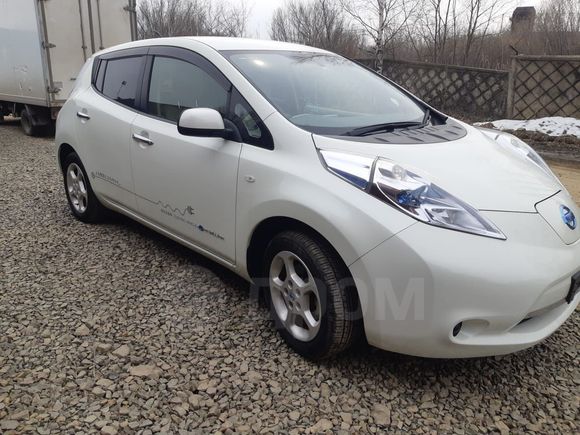  Nissan Leaf 2012 , 384000 , 