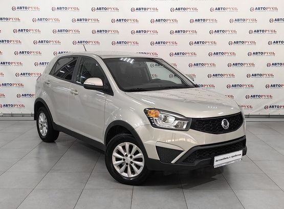 СсангЙонг Актион технические характеристики. SsangYong Actyon ...