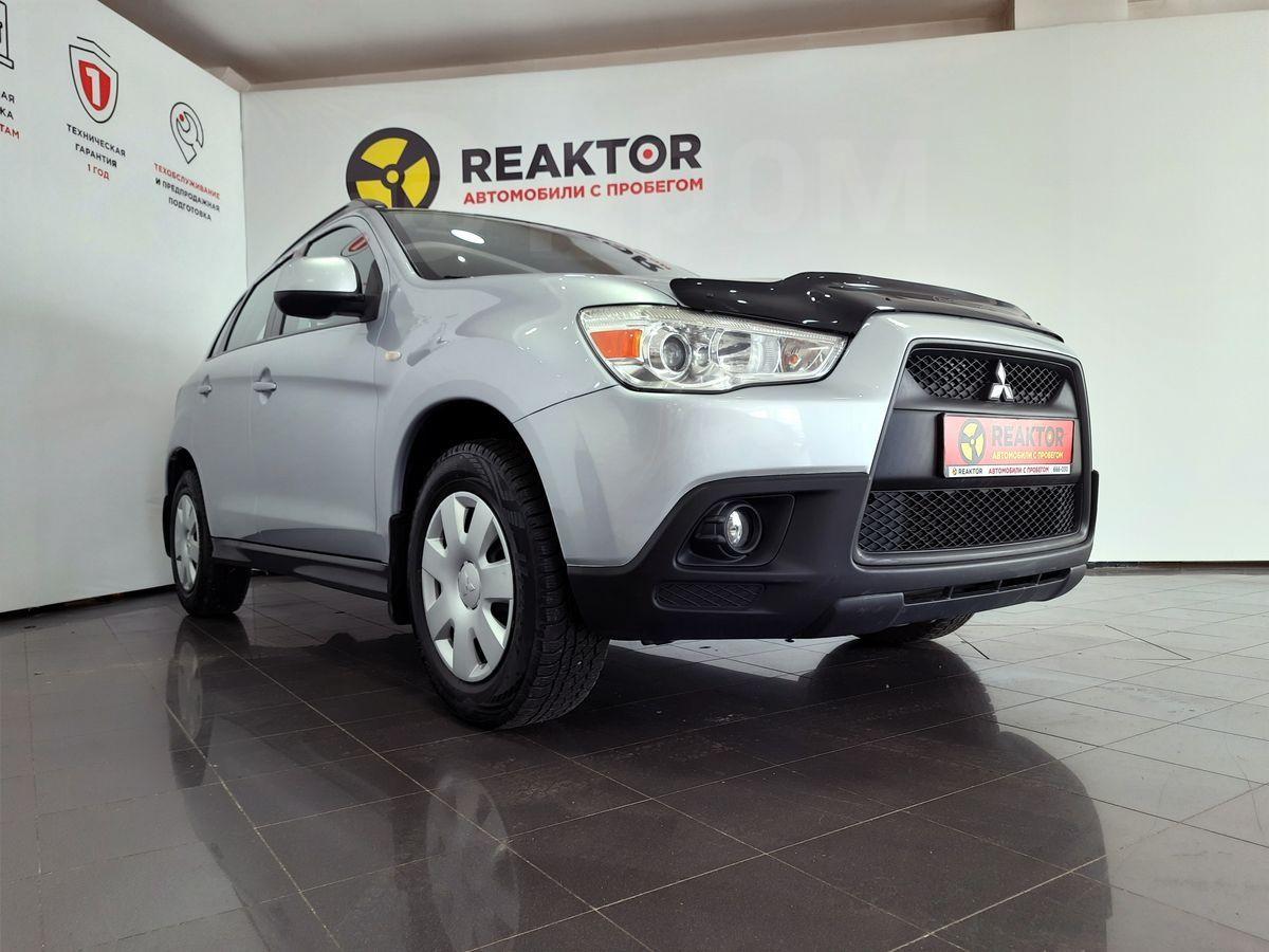 Авто Mitsubishi ASX 2011 в Омске, Автокомплекс «REAКTOR» 📪 г. Омск,  Химиков 60, обмен на более дорогую, на равноценную, на более дешевую, левый  руль