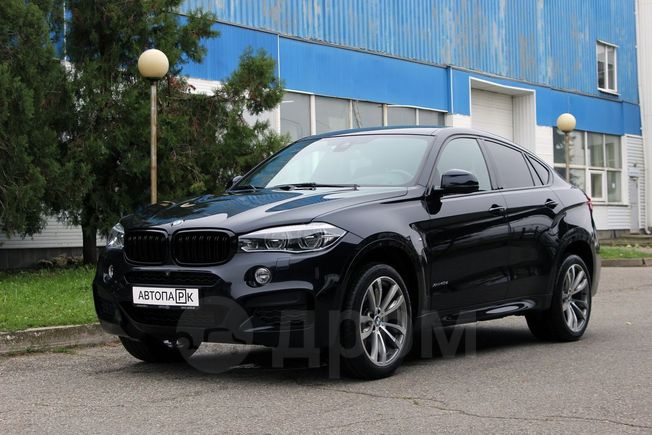 SUV   BMW X6 2017 , 3950000 , 