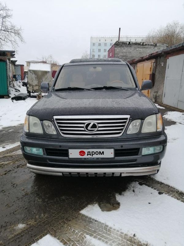 SUV   Lexus LX470 2003 , 1500000 , 