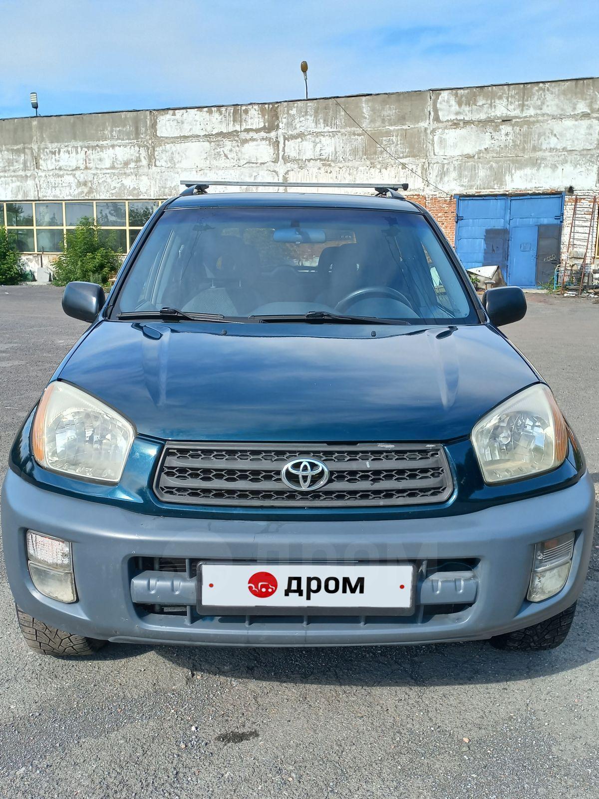 Купить авто Toyota RAV4 2001 г. в Прокопьевске, Продается Раф 4 в отличном  состоянии, полный привод, 2 литра, джип/suv 5 дв., с пробегом 196тысяч км,  комплектация 2.0 AT 4WD