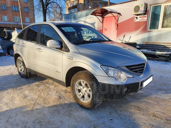 SUV   SsangYong Actyon 2008 , 385000 , 