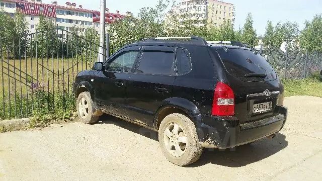 SUV   Hyundai Tucson 2006 , 480000 , 