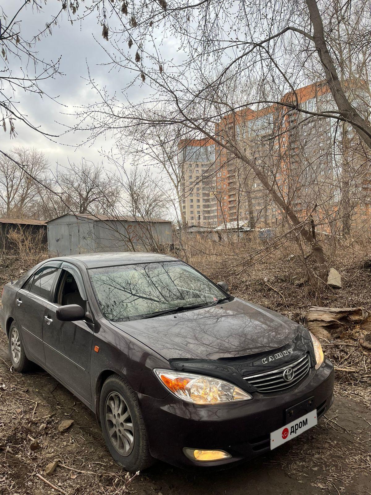 Toyota Camry 2003г. в Новосибирске, Срочно Езжу каждый день, бу, седан,  автомат, бензин, 2.4 литра