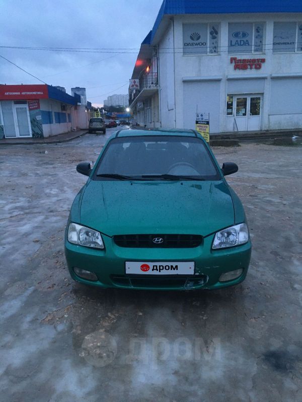  Hyundai Accent 2000 , 180000 , 