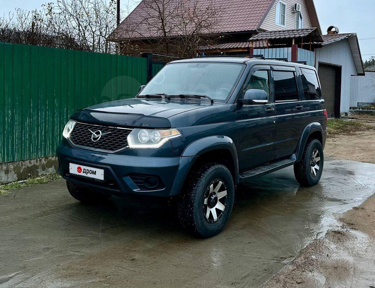 Купить Уаз Дром Абакан