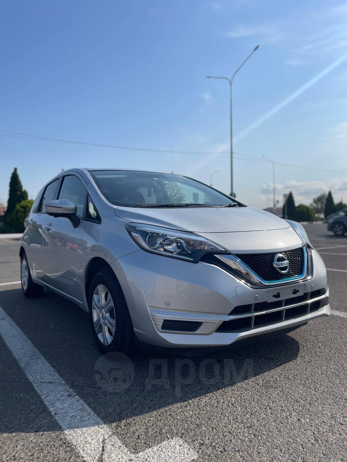 Продажа авто Ниссан Ноут 2019 в Анапе, Nissan Note e-power оценка 3, 5  бала, серый, автомат, гибрид, бенз., 1.2л., 1.2 e-POWER X