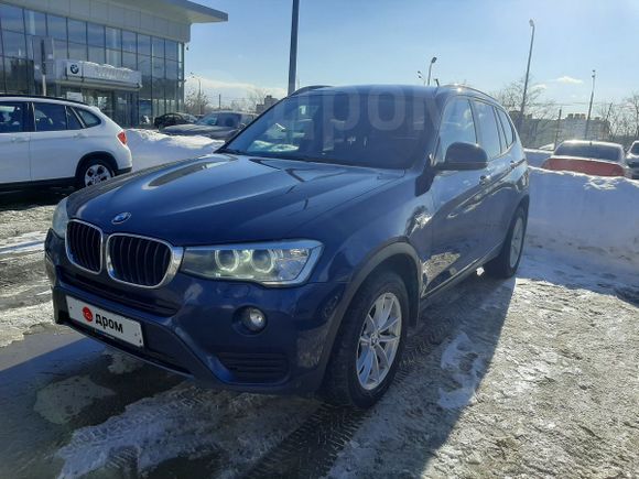 SUV   BMW X3 2017 , 2150000 , 