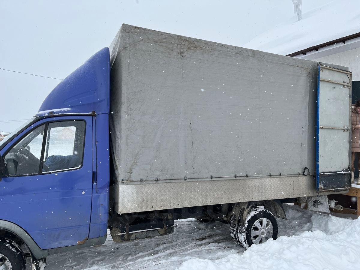 Грузовой автомобиль газ 2834de