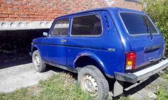 SUV    4x4 2121  1999 , 50000 , 