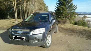 SUV   Chevrolet Captiva 2008 , 537000 , 